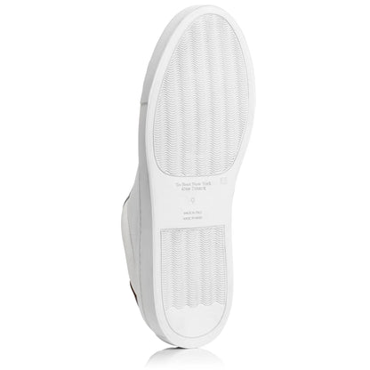 To Boot New York Knox White Calf Sneaker