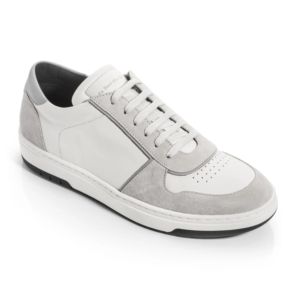 To Boot New York Lennon White/Grey Court Sneaker