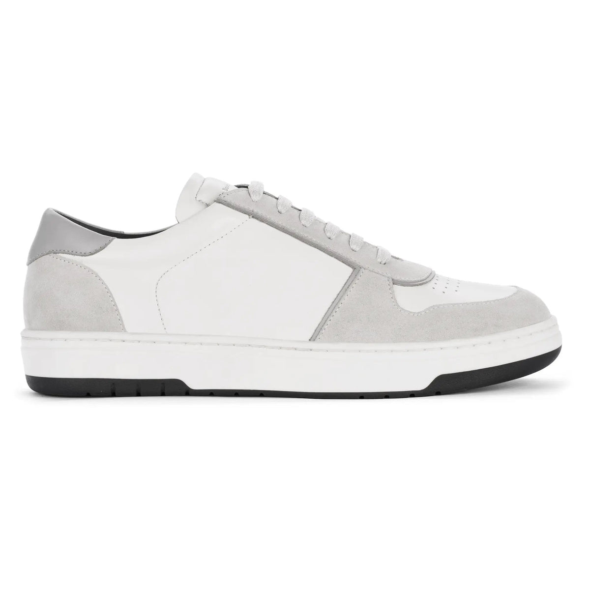 To Boot New York Lennon White/Grey Court Sneaker