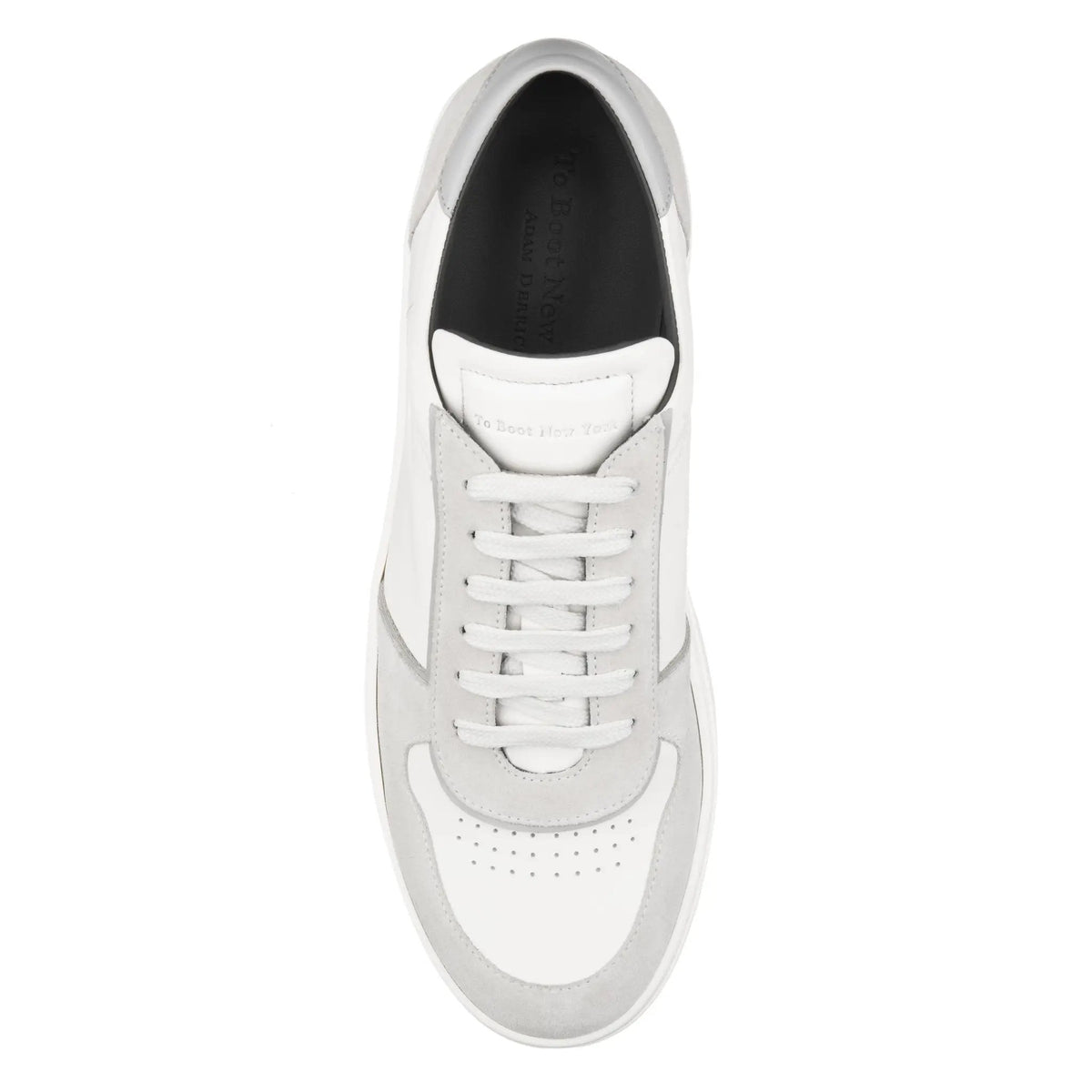 To Boot New York Lennon White/Grey Court Sneaker