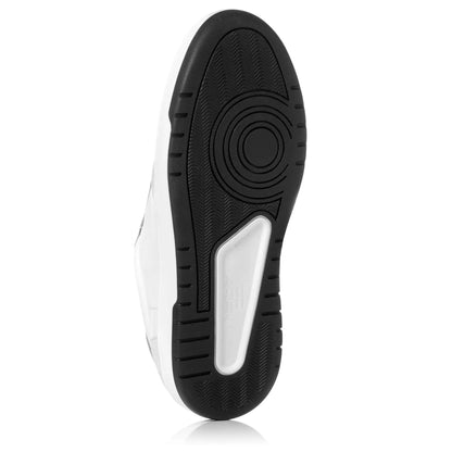 To Boot New York Lennon White/Grey Court Sneaker