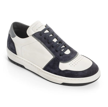 To Boot New York Lennon White/Navy/Grey Court Sneaker