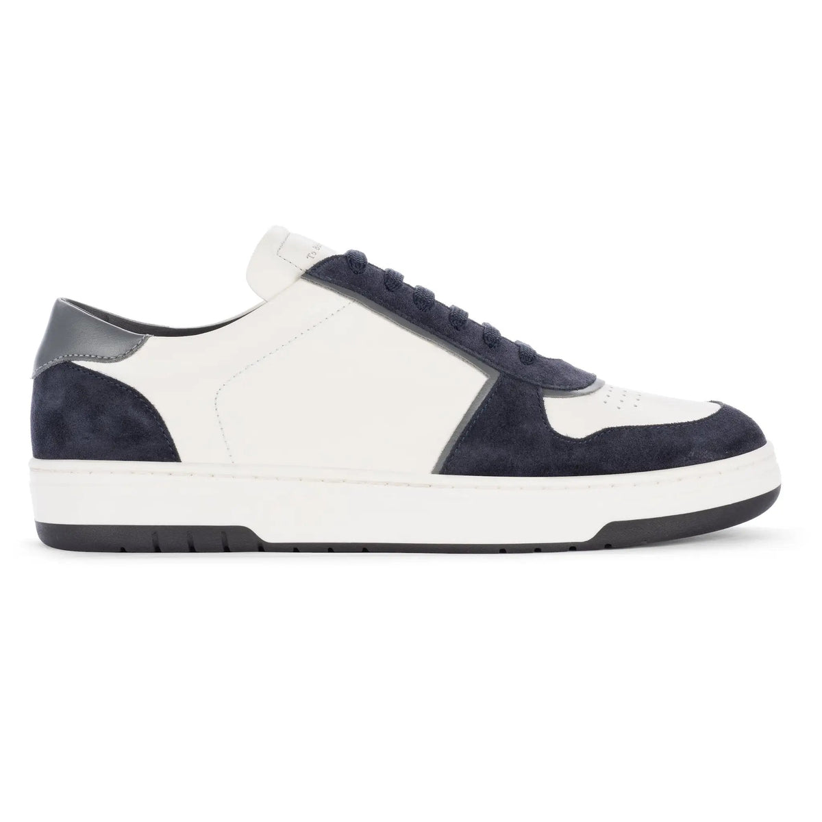 To Boot New York Lennon White/Navy/Grey Court Sneaker