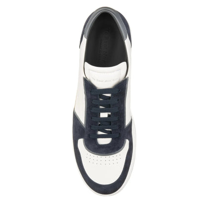 To Boot New York Lennon White/Navy/Grey Court Sneaker