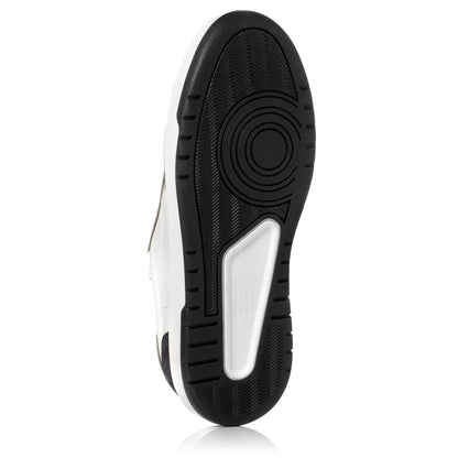 To Boot New York Lennon White/Navy/Grey Court Sneaker