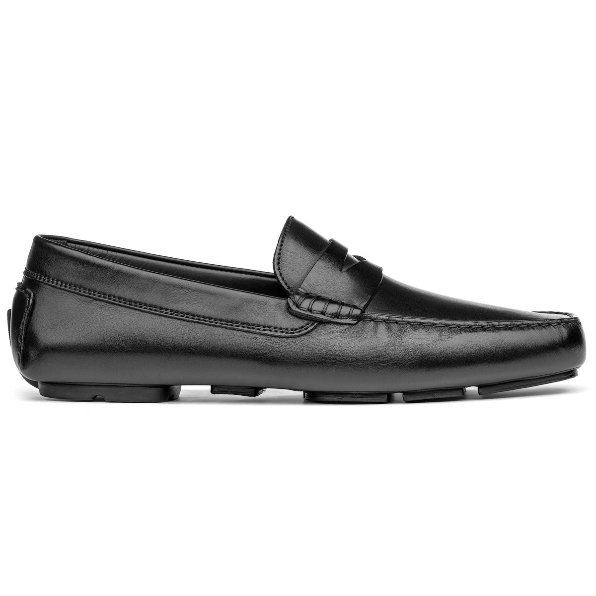 To Boot New York Palo Alto Black Penny Driving Loafer