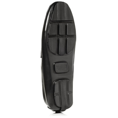 To Boot New York Palo Alto Black Penny Driving Loafer