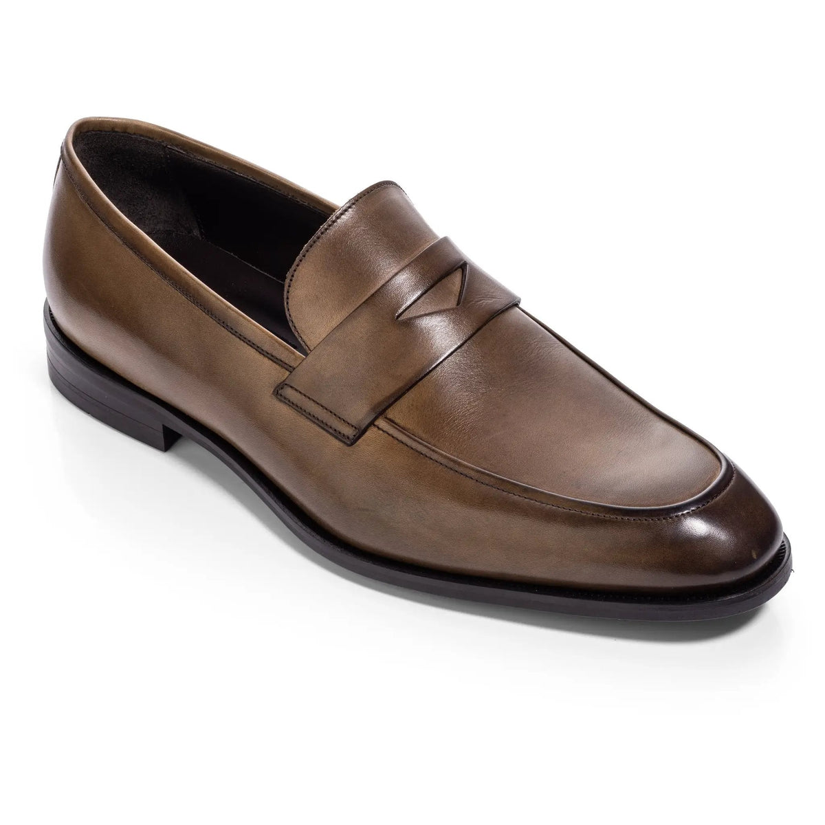 To Boot New York Jagger Medium Tan Calf Penny Loafer