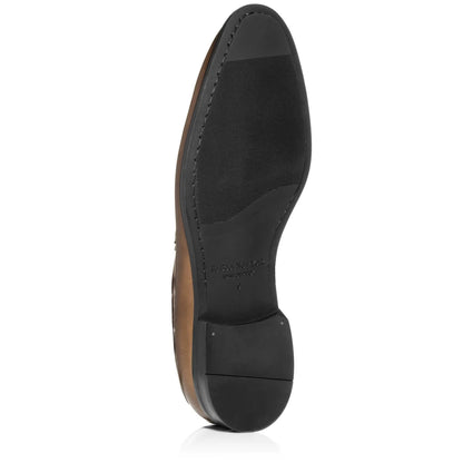 To Boot New York Jagger Medium Tan Calf Penny Loafer