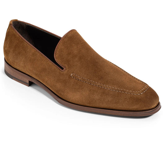 To Boot New York Keiran Mid Brown Suede Slip-On