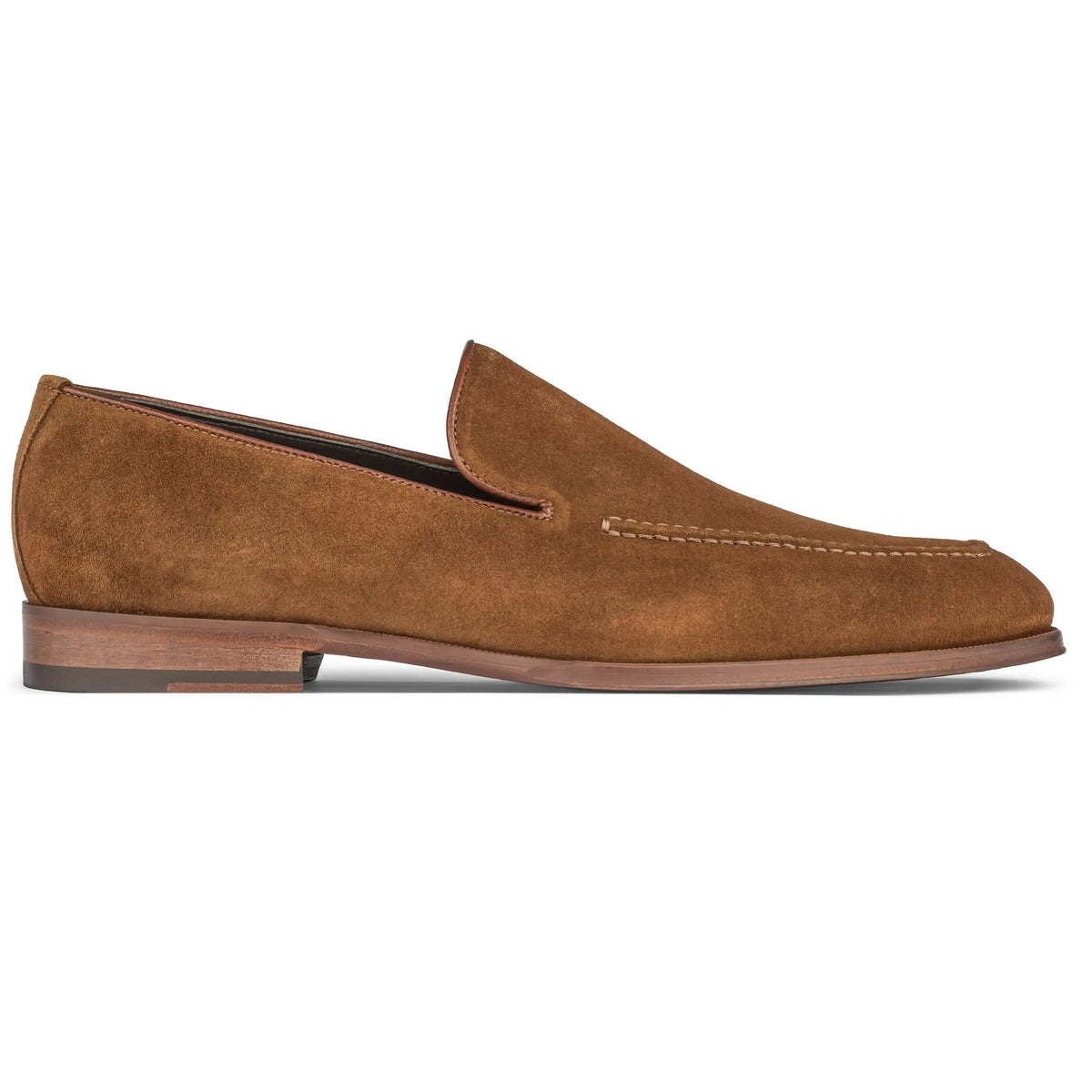 To Boot New York Keiran Mid Brown Suede Slip-On