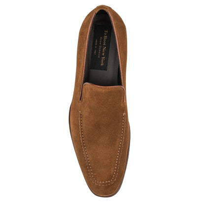 To Boot New York Keiran Mid Brown Suede Slip-On