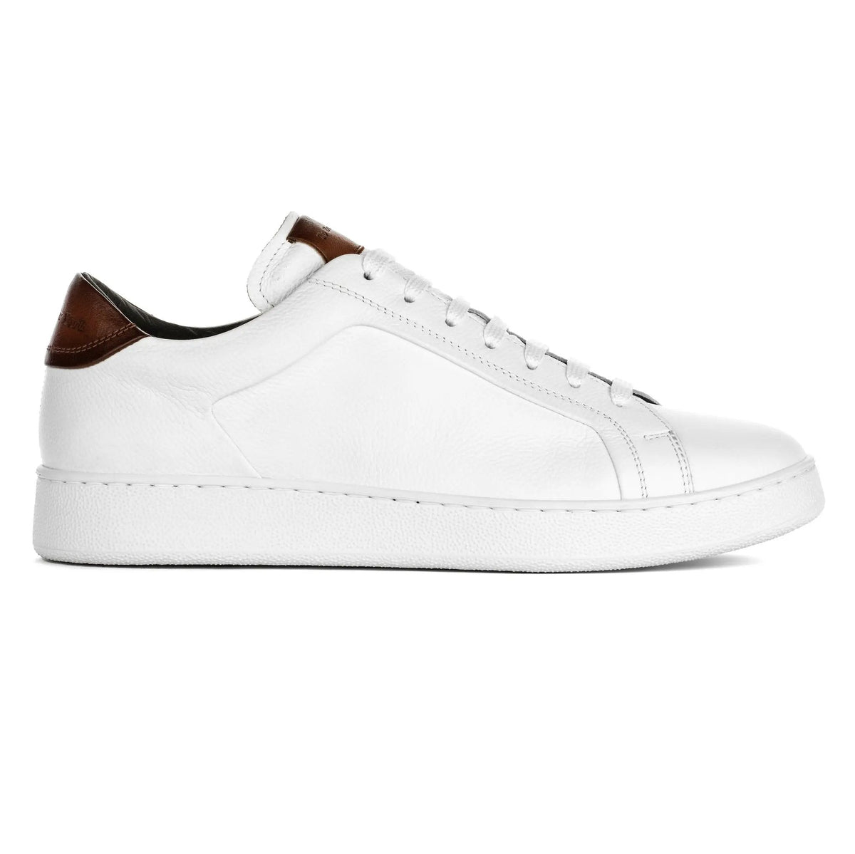 To Boot New York Monterey White/Tan Leather Sneaker