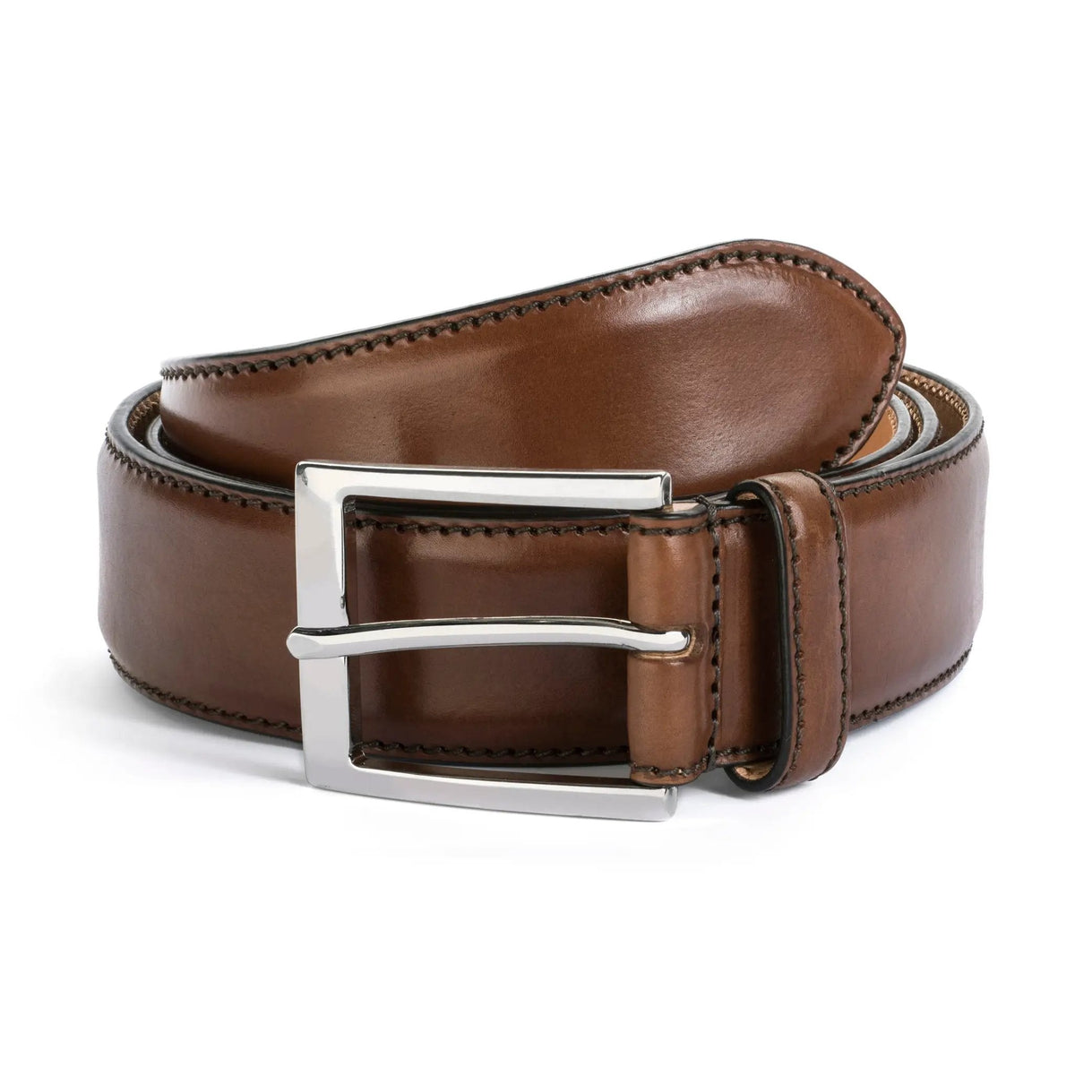 To Boot New York Cognac Calf Belt