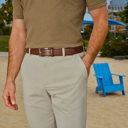 To Boot New York Cognac Calf Belt