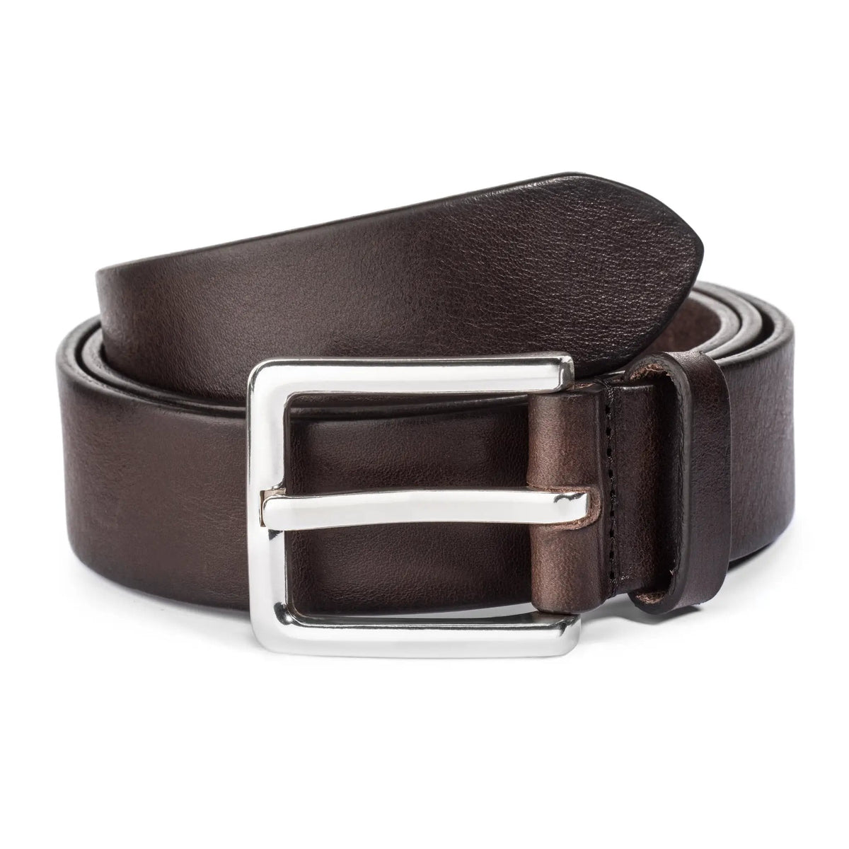 To Boot New York Dark Brown Jeans Belt
