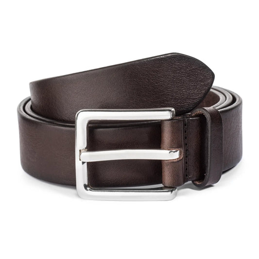 To Boot New York Dark Brown Jeans Belt