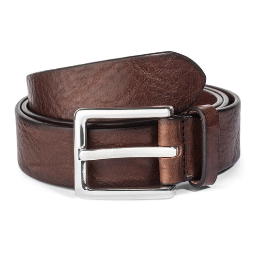 To Boot New York Mid Brown Casual Jeans Belt