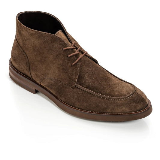 To Boot New York Parker Mid Brown Suede Lace Chukka Boot