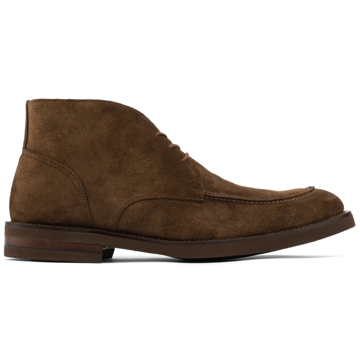 To Boot New York Parker Mid Brown Suede Lace Chukka Boot