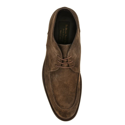 To Boot New York Parker Mid Brown Suede Lace Chukka Boot