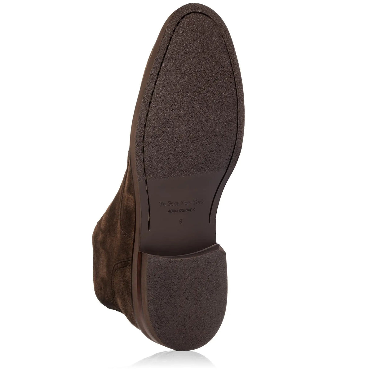 To Boot New York Parker Mid Brown Suede Lace Chukka Boot
