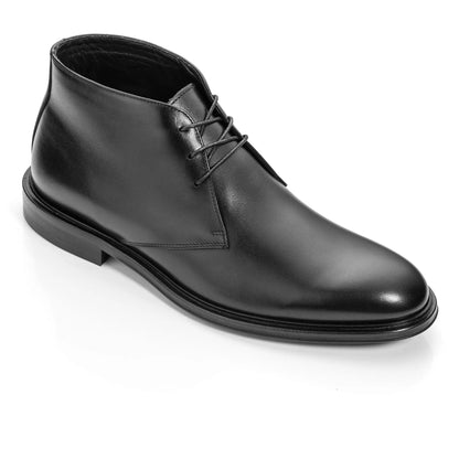To Boot New York Richard Black Calf Chukka Boot