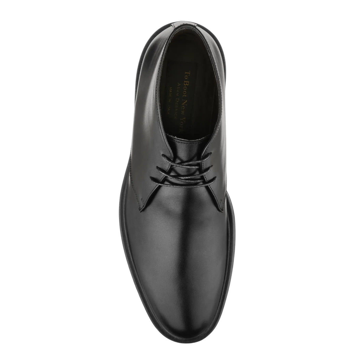 To Boot New York Richard Black Calf Chukka Boot