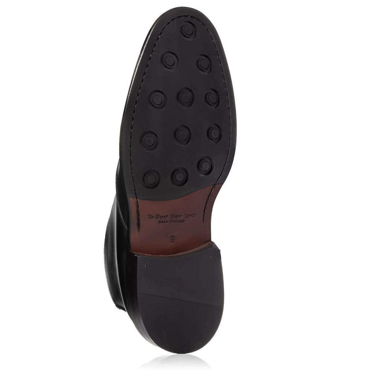To Boot New York Richard Black Calf Chukka Boot