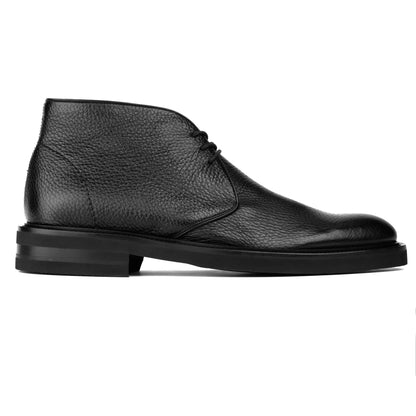 To Boot New York Vista Black Deerskin Chukka Boot