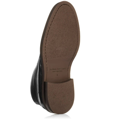 To Boot New York Vista Black Deerskin Chukka Boot