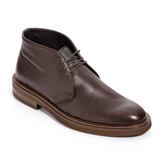 To Boot New York Vista Brown Deerskin Chukka Boot