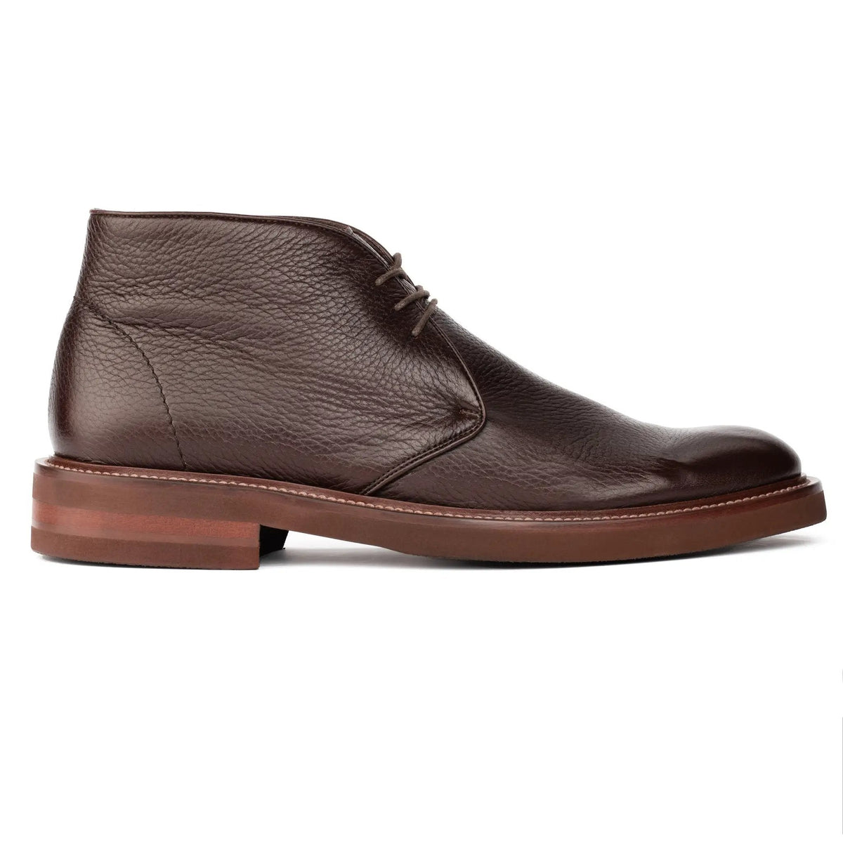 To Boot New York Vista Brown Deerskin Chukka Boot