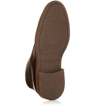 To Boot New York Vista Brown Deerskin Chukka Boot