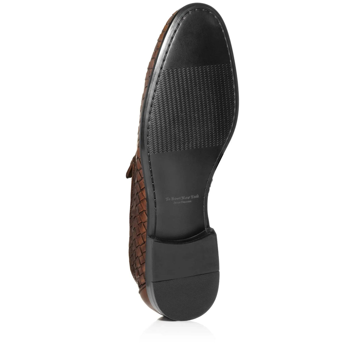 To Boot New York Foley Cognac Hand Woven Intrecciato Slip-On