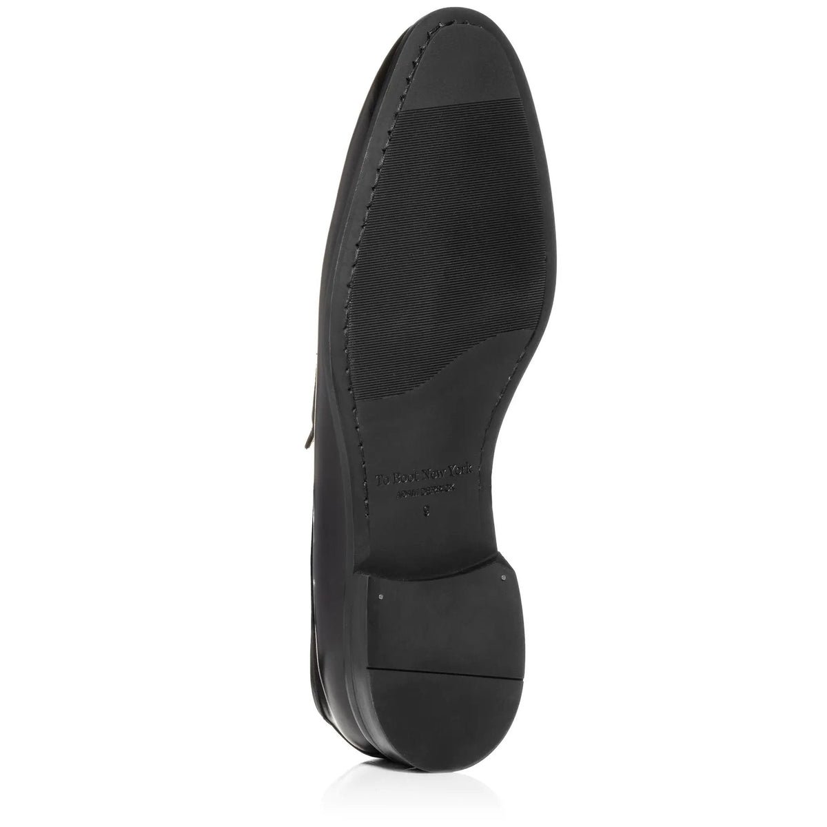 To Boot New York Jagger Black Calf Penny Loafer