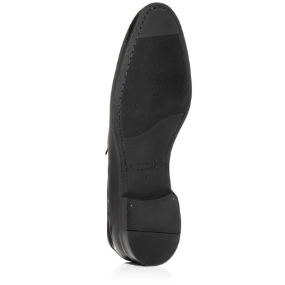 To Boot New York Jagger Black Calf Penny Loafer