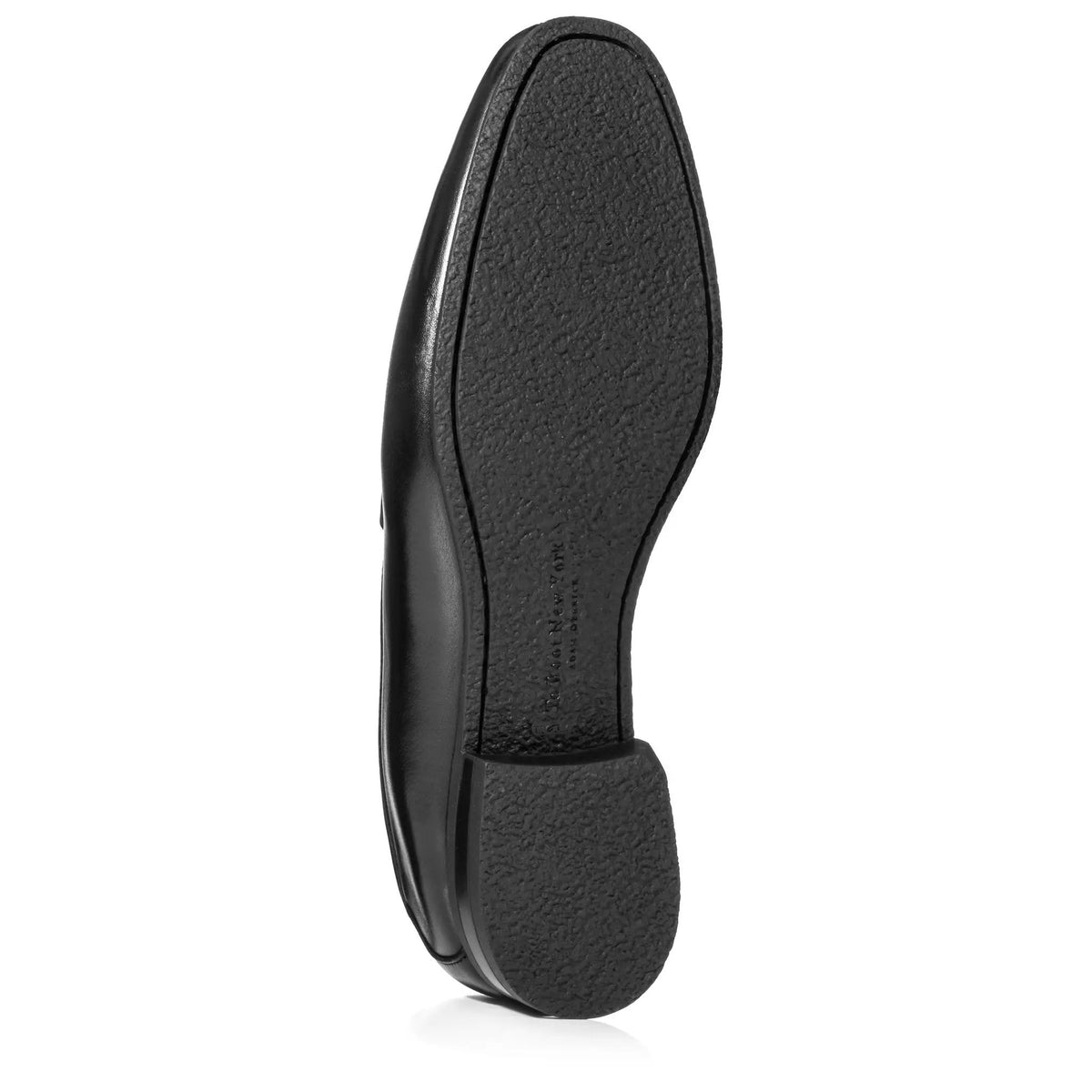 To Boot New York Keats Black Calf Slip-on Penny Loafer