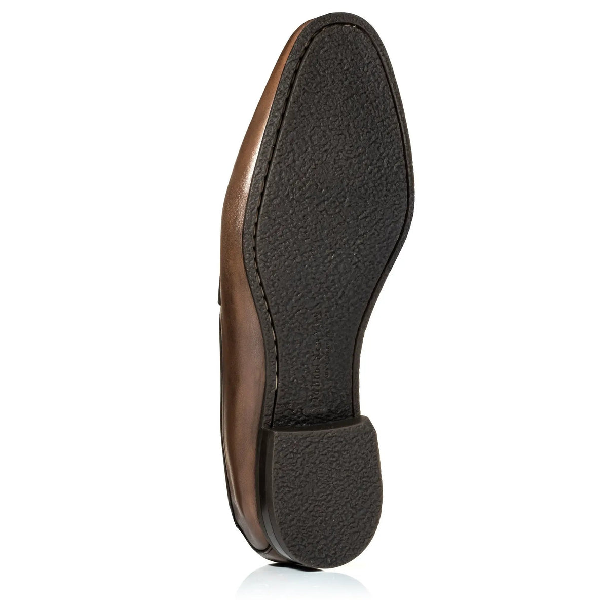 To Boot New York Keats Cognac Calf Slip-on Penny Loafer