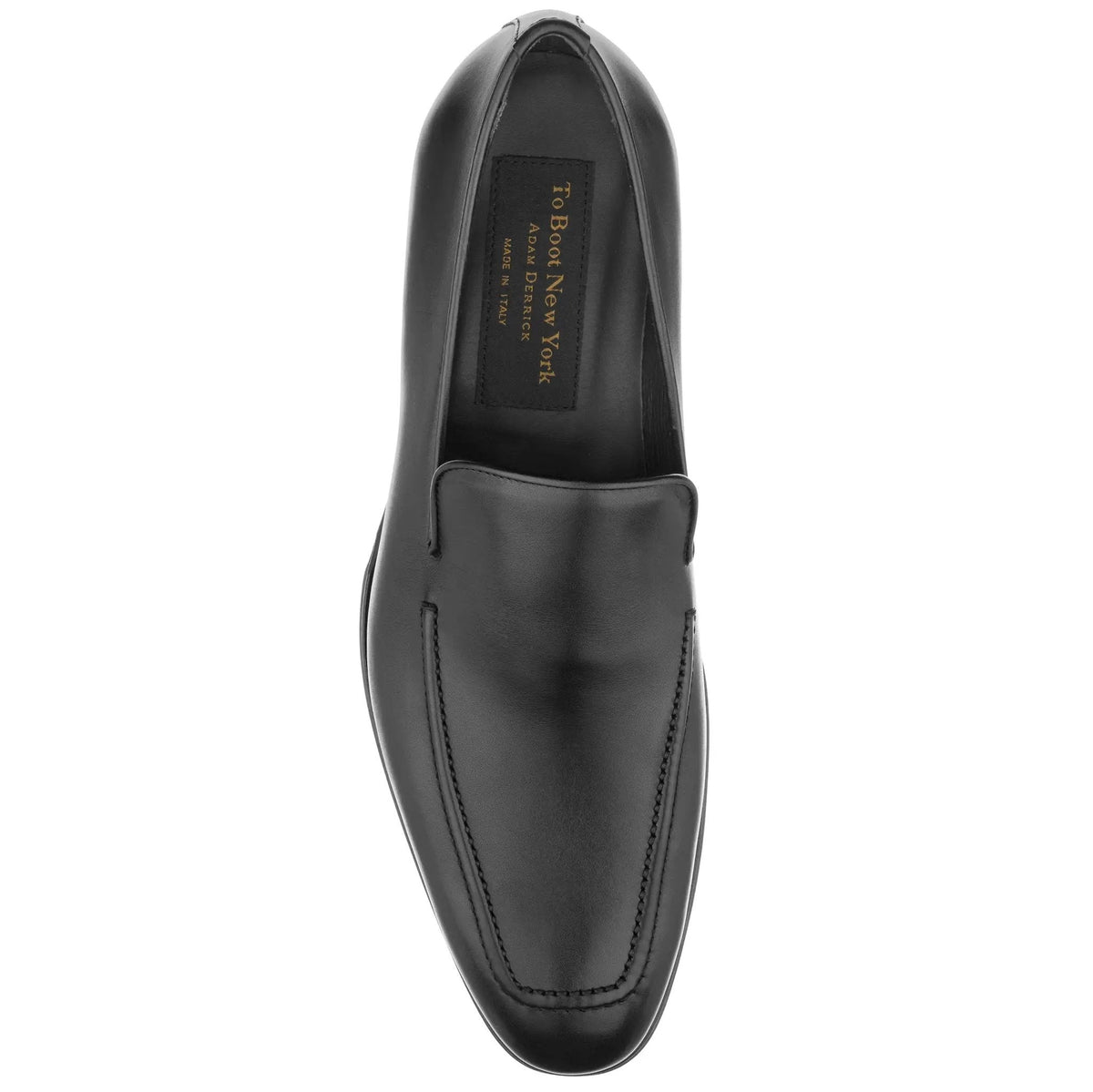 To Boot New York Keiran Black Calf Slip-On