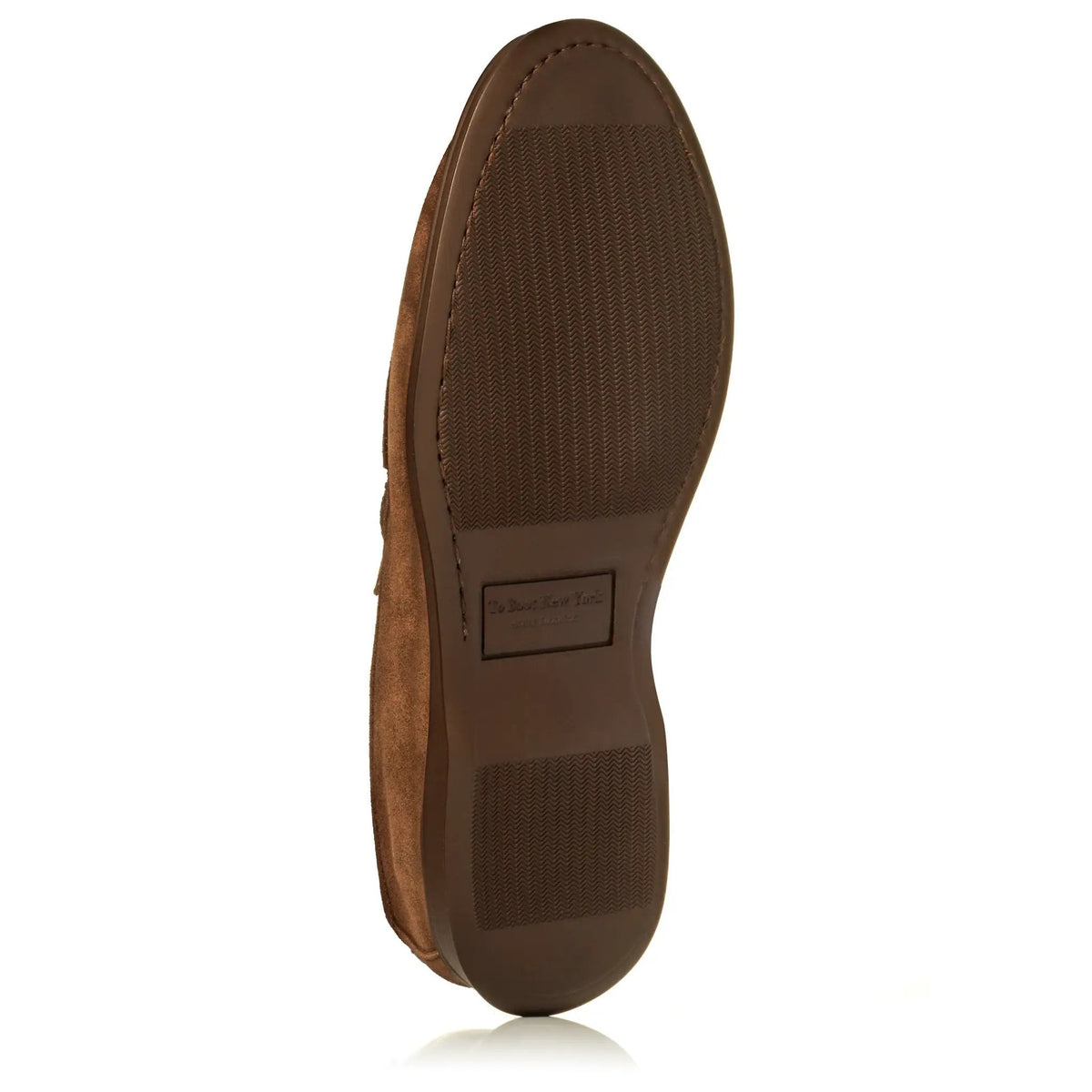 To Boot New York Kendall Mid Brown Aero Suede Luxury Casual Loafer