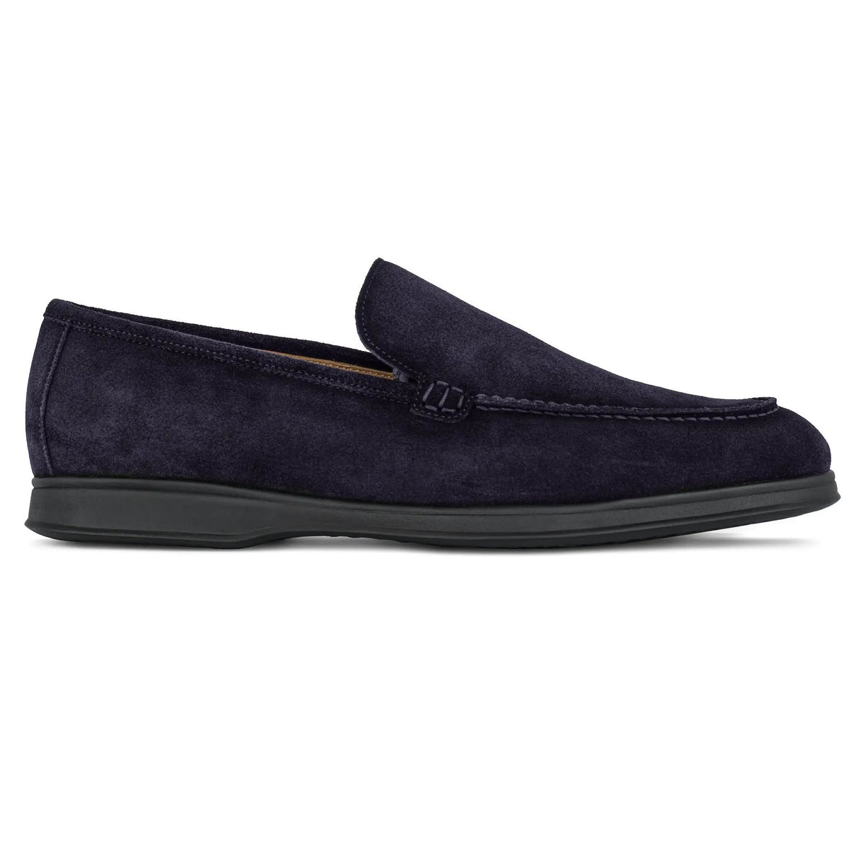 To Boot New York Kendall Navy Blue Aero Suede Luxury Casual Loafer