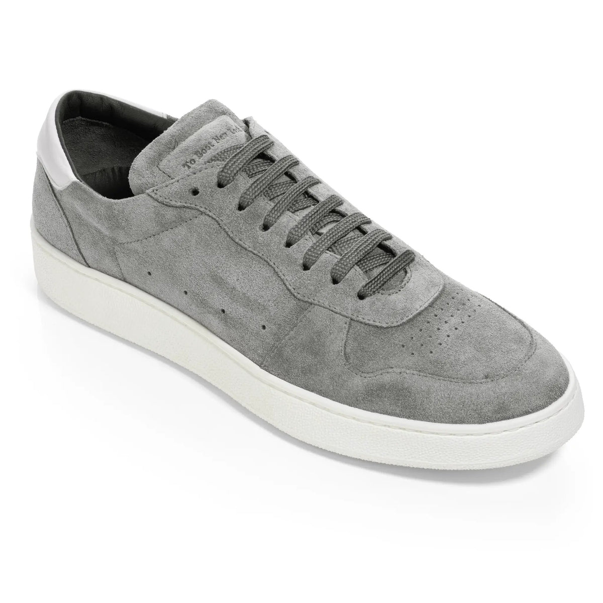 To Boot New York Middleton Grey Suede/White Sneaker