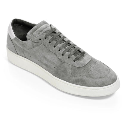 To Boot New York Middleton Grey Suede/White Sneaker