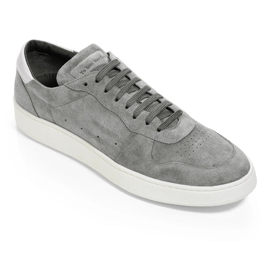 To Boot New York Middleton Grey Suede/White Sneaker