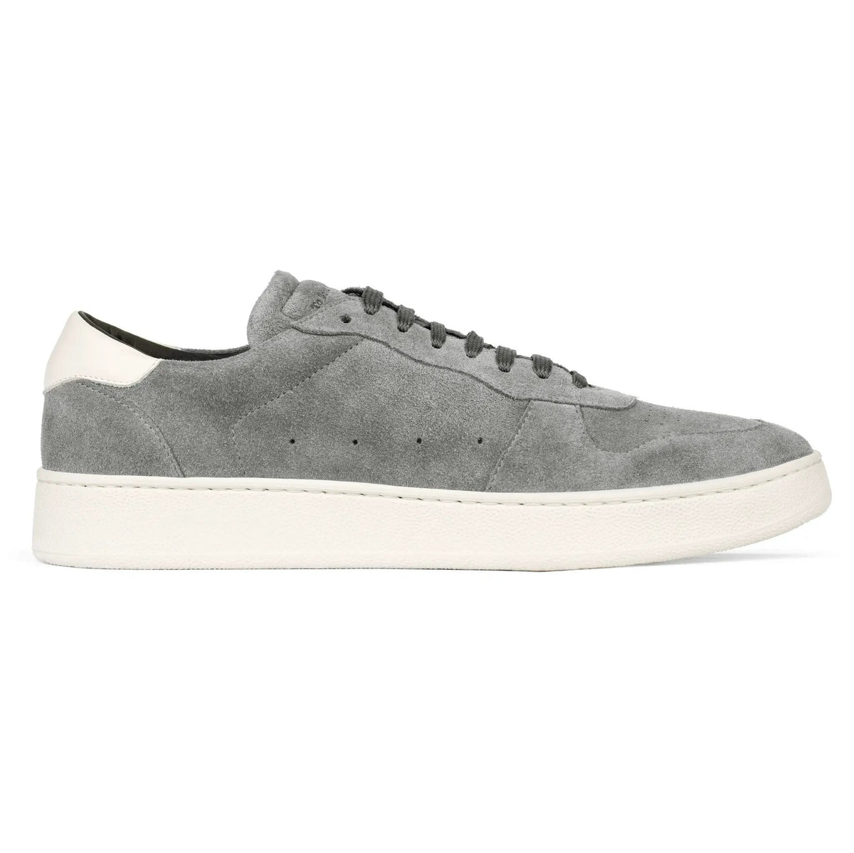 To Boot New York Middleton Grey Suede/White Sneaker