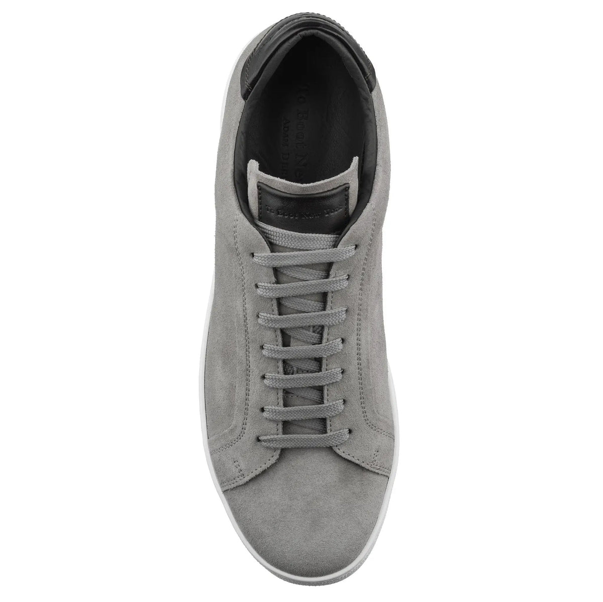 To Boot New York Monterey Grey Suede Sneaker