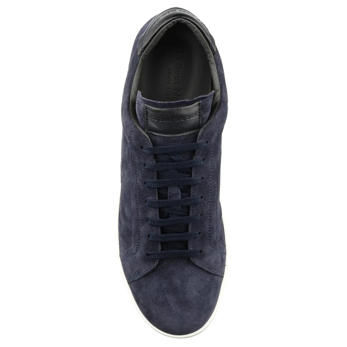 To Boot New York Monterey Navy Blue Suede Sneaker
