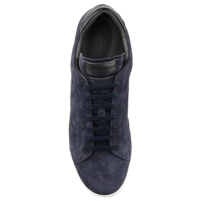 To Boot New York Monterey Navy Blue Suede Sneaker