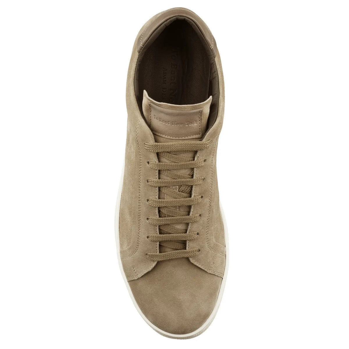 To Boot New York Monterey Taupe Suede Sneaker